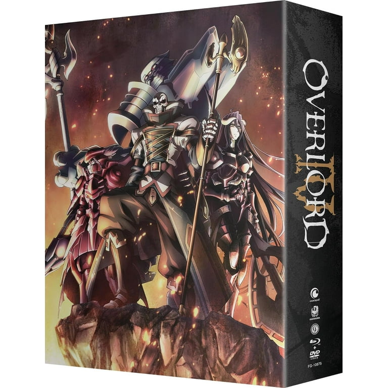 New Overlord IV: Season 4 (Limited Edition / Box Set / Blu-ray +