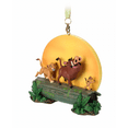 thumbnail image 2 of Disney Sketchbook The Lion King Simba Timon Pumbaa Christmas Ornament New w Tag, 2 of 3