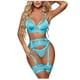 thumbnail image 1 of Ropa interior de mujer Sujetador Bragas Ropa interior Calzoncillos Liguero Lencería Juegos de rol Fridja nalpqowj43300, 1 of 7