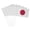 6pcs, variant on Japan Stick Flags 5.5x8.2 Inch, 6 Pack Handheld Mini Flags for Cultural Events & Sports Supporters