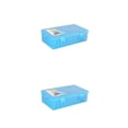 thumbnail image 2 of Caja para hilo de coser Naiovety 42 Carretes Almacenamiento de hilos Rosa Azul 2piezas, 2 of 6