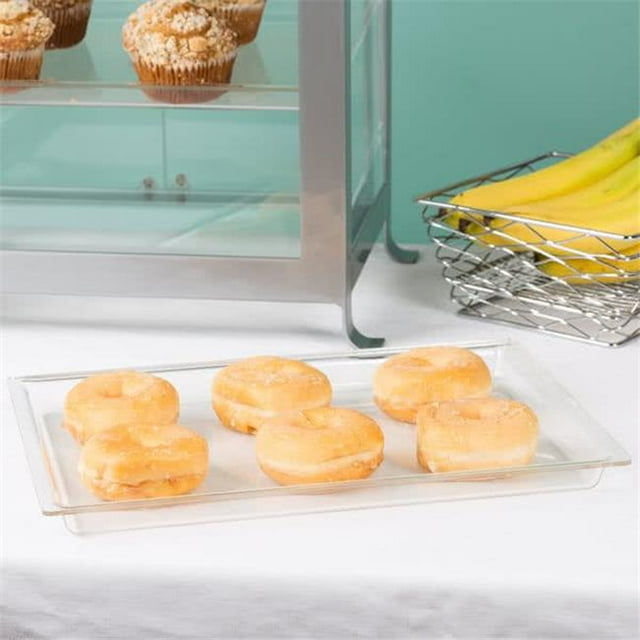 Cal Mil 335-10-12 10 x 14 in. Shallow Tray - Clear