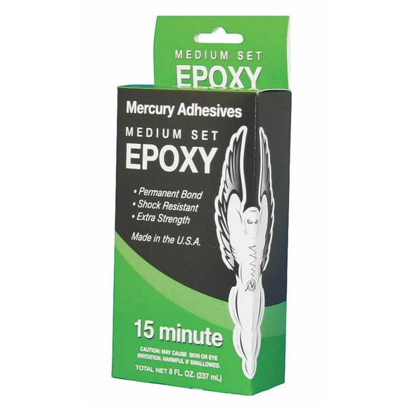 Epoxy 15 Minute 8 oz Kit
