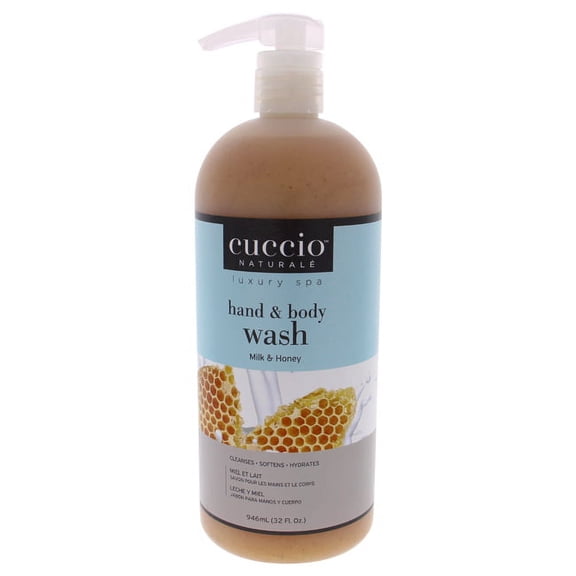 Hand and Body Wash - Milk and Honey