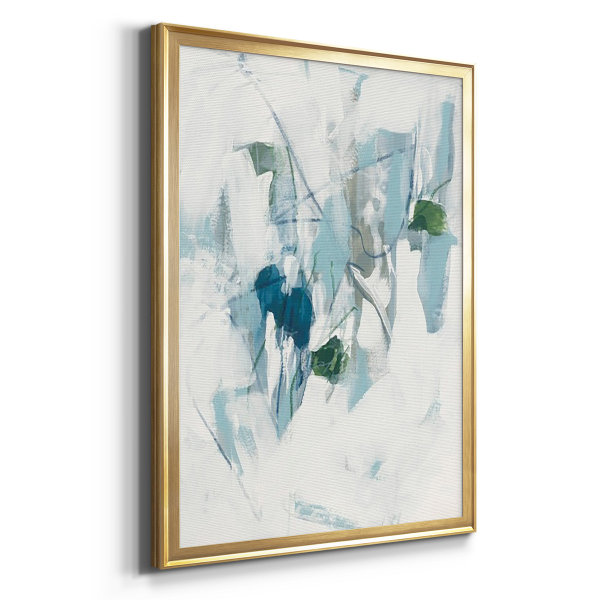 Ice Cavern II Premium Framed Print, in Gold, Black, or Silver - Ready to Hang