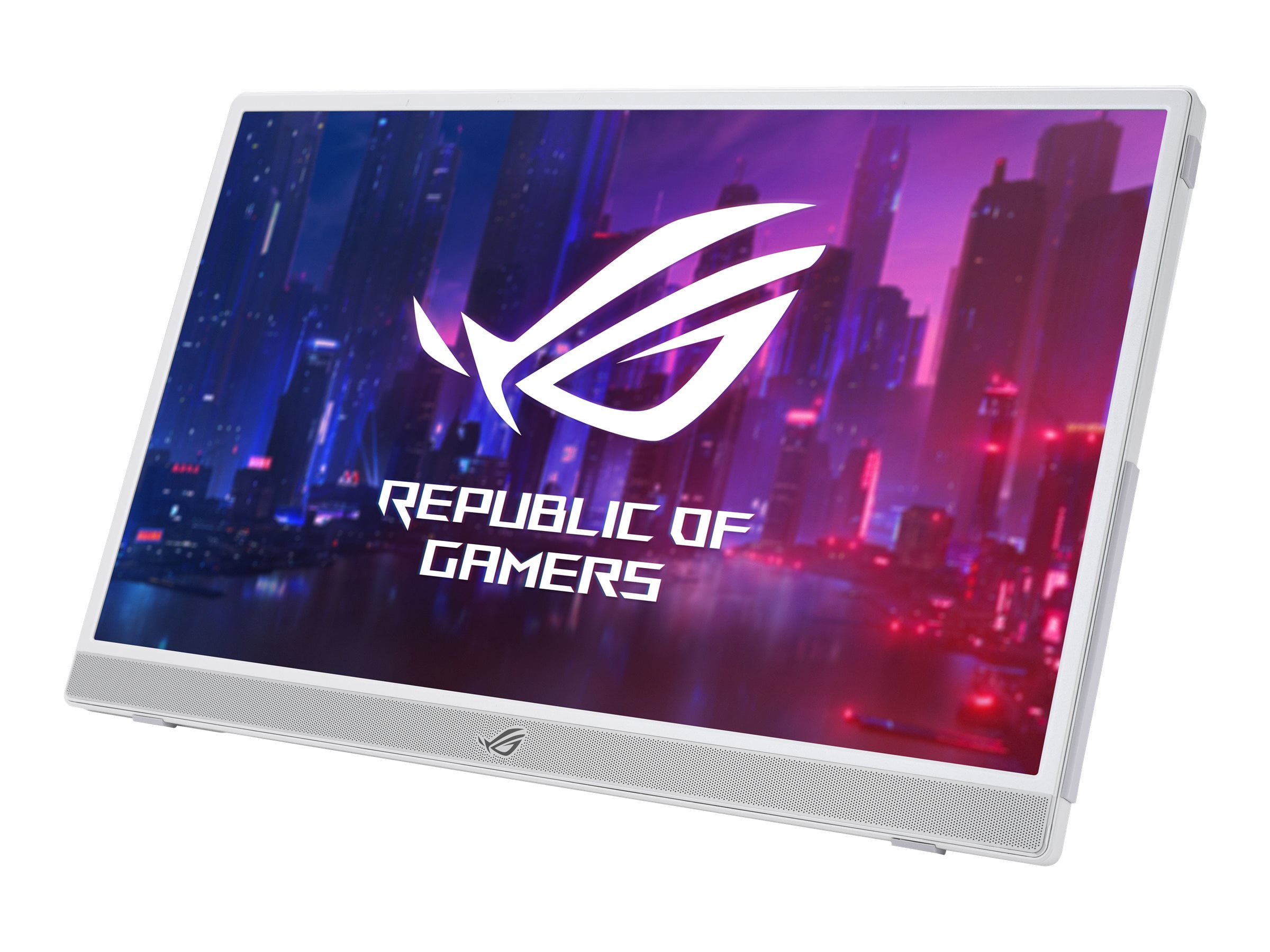 Asus ROG Strix XG16AHP-W Monitor Portátil 15.6 LED IPS FullHD 144 Hz  G-Sync Compatible Blanco, PcC