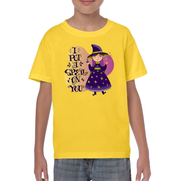 I Put A Spell On You T-Shirt Juniors -Image by Shutterstock, Small