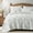 Sage Green, variant on Exclusivo Mezcla 100% Cotton Quilts Queen Size Beige, Soft Breathable Bedspread Gauze Boho Pattern Coverlet Lightweight Queen Quilt Bedding Set for All Seasons( 1 Quilt and 2 Pillow Shams)