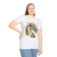 thumbnail image 3 of Dragon T Shirt, Dragon Shirt, Shirt with Animals, Animal Shirt, 3 of 92