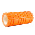thumbnail image 2 of Rodillo masajeador para yoga o fisioterapia Naranja. GYMKER Foam roller o rodillo masajeador, 2 of 5
