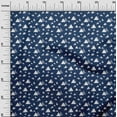 thumbnail image 3 of oneOone Cotton Poplin Fabric Triangle Geometric Print Fabric By The Yard 56 Inch Wide, 3 of 5