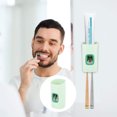 thumbnail image 2 of EeaseCA 1Pc Automatic Squeezer Toothpaste Dispenser Bathroom Toothpaste Squeezer, 2 of 7