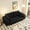 Black, variant on ODUWA 78.7" 3-in-1 Convertible Sofa Bed, Foldable Floor Lounger with Pillows, Soft Teddy Fabric, No Assembly Required(Black)