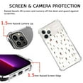 thumbnail image 3 of Winter Skiing Case for iPhone 13 Pro Max,Aesthetic Art Design TPU Bumper Cover Case, 3 of 5