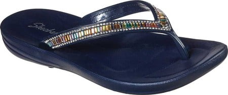 skechers bungalow flip flops