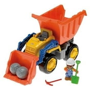 Little People Dig N Load Dump Truck - Fisher Price