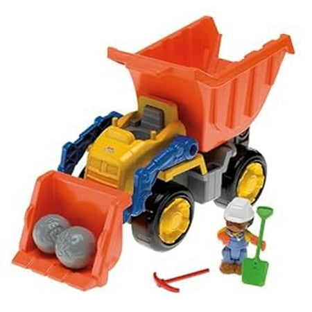 Little People Dig N Load Dump Truck - Fisher Price
