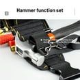 Today Lightning Deals of Pocket Tool Belts With Quick Release Buckle Heavy Duty Detachable