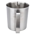 thumbnail image 1 of Stainless Steel Cup,Measuring Cup 304 Stainless Kitchen Measuring Cup Measuring Cups Stainless Steel Enhanced Features, 1 of 7