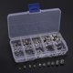 thumbnail image 5 of 200Pcs 304 Stainless Steel Grub Screws Hex Socket Screw Assortment Kit Set M3/M4/M5/M6/M8, 5 of 5