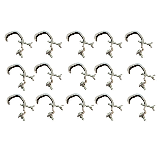 15 Clamp Gancho Abrazadera de Aluminio SMR PRO para Iluminacion