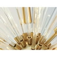 thumbnail image 2 of Maxim Polaris 16-Light Pendant - Satin Brass - 28666CLSBR, 2 of 5