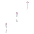thumbnail image 2 of ZheElen Compact Cute Keycap Puller Remover DIY for Keyboards Mechanical Cat Paw 3Set, 2 of 6