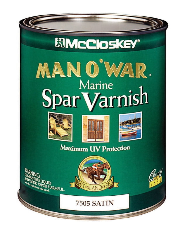 McCloskey Man O'War Spar Marine Interior & Exterior Varnish