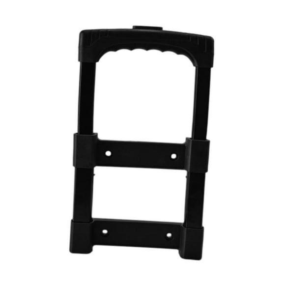 yotijay Travel Suitcase Telescopic Handle Accessory Heavy Loads Easy to Use Pull Rod