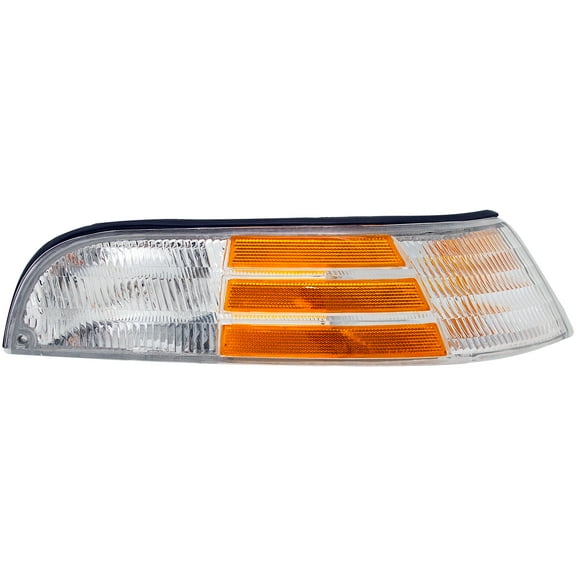 Dorman 1630265 Front Passenger Side Turn Signal / Parking Light Assembly for Specific Ford Models