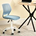 thumbnail image 2 of Homy Casa Adjustable Swivel Desk Chair with Cushioned Seat for Dorm Study Desks, 2 of 10
