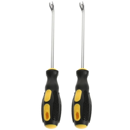 

Pavo 2pcs Nail Puller Carpenter Hand Puller Tack Puller Upholstery Staple Remover