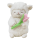 thumbnail image 1 of Corderito Tulipan Cordero Peluche Felpa Xtellar Color blanco, 1 of 4