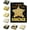 Costom Name Just Really Like Ducks, variant on I Just Really Like Ducks Pentagram Adult duck Blanket Kids Funny Blanket Suitable for Bedroom bed sofa Crib Couch Chair outdoor All Season Items That Yellow Duck Lovers Will Love 40"x30"for Pets