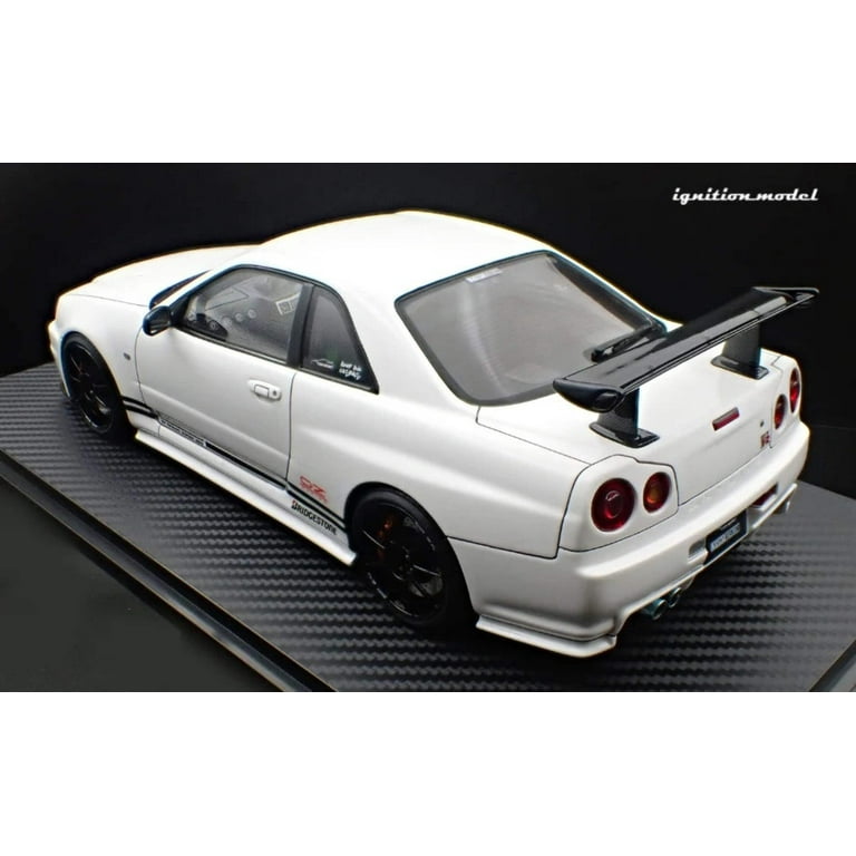 Ignition-Model Nissan Skyline GT-R R34 (BNR34) Top Secret 34GT-R