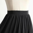 thumbnail image 7 of Byfri Black Lace Half Slip Maxi Underskirt, High Waist Petticoat Extender for Dresses, 85cm, 7 of 7