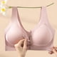 thumbnail image 4 of Brasier Mujer Tela de Mantequilla Sujetador Abierto Frontal para Mujer, sin Marcas, Ajustable, Lavable A Máquina, con Copa Fija, Chaleco Grande, 4 of 5