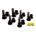 thumbnail image 3 of Energy Suspension Leaf Spring Bushing 4.2147G Black; Polyurethane, 3 of 4