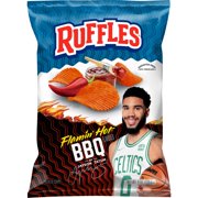 Ruffles Flamin Hot BBQ 8 oz Package May Vary