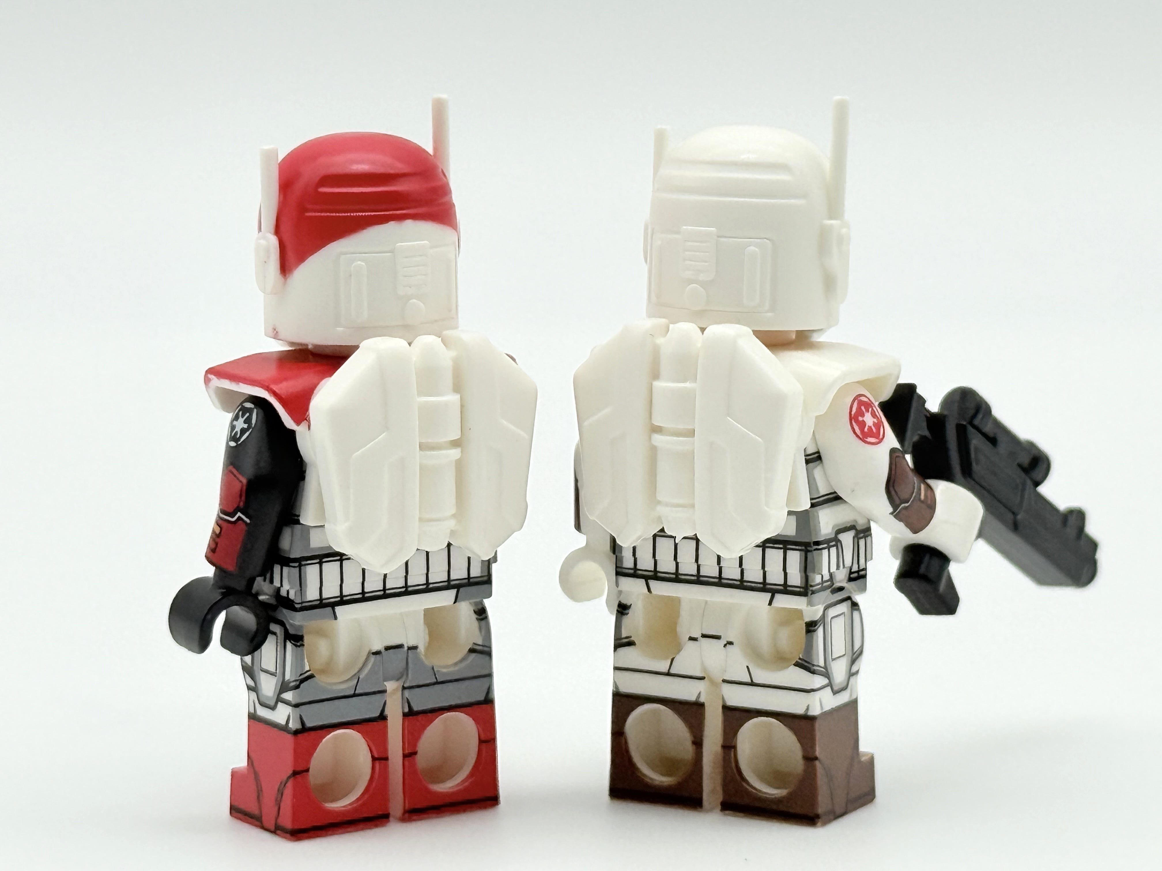 マリオネット　custom order Star Wars Gar Saxon Imperial Super Commando Minifigures Set