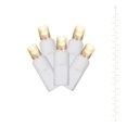 thumbnail image 1 of Vickerman X13W561 100Lt Twinkle Wide Angle White Wire Curtain Light Set with Warm White LED Lights, 1 of 1