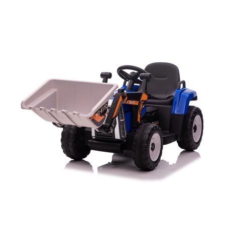Kool Karz 12V Electric Powered Ride on Loader Truck for Boys & Girls Age 3+ (Blue)