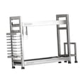 thumbnail image 3 of jifeng Spice Rack Spice Shelves 2 Tier Kitchen Storage Shelf for Kitchen Countertop length 50cm, 3 of 9