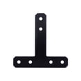 thumbnail image 3 of Plato en T Hampton Steel de 0,5 cm x 30 cm x 30 cm, negro, 3 of 4