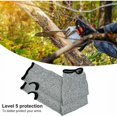 thumbnail image 4 of Manga protectora para brazo, manga de seguridad para brazo, guantes de trabajo de manga larga resistentes a cortes antiabrasión para cocina de jardín y trabajos agrícolas (35 cm) un par, 4 of 5