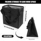 thumbnail image 3 of Cubo De Basura Para Coche Cubo De Basura Colgante Para Coche Bolsa De Basura Plegable Para Coche Organizador Plegable Para Coche Cubo De Basura Para Coche Suv, Camioneta, Monovolumen Negro, 3 of 6