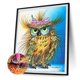 thumbnail image 2 of Diamante Pintura 5D DIY Animal Taladro Redondo Completo Imagen Likrtyny Arte deco, 2 of 9