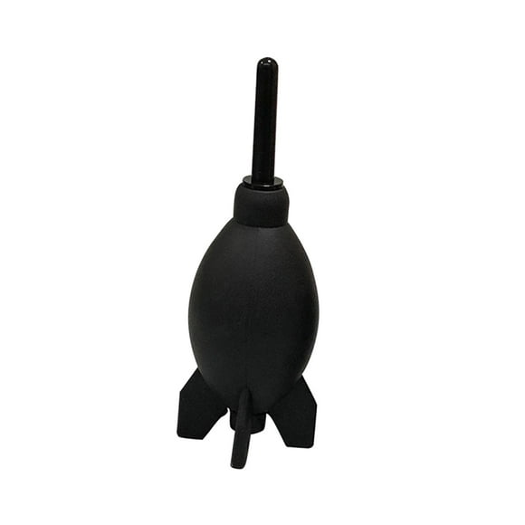 Rocket Air Duster Accesorio de goma Air Dust Blower Pump Cleaner para lente de cámara Negro shamjiam Soplador de aire