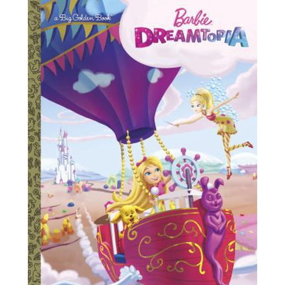 Pre-Owned Barbie Dreamtopia Big Golden Book (Barbie Dreamtopia)