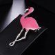 thumbnail image 3 of Broche de cristal Sunnimix ramo de novia de boda rosado, 3 of 7